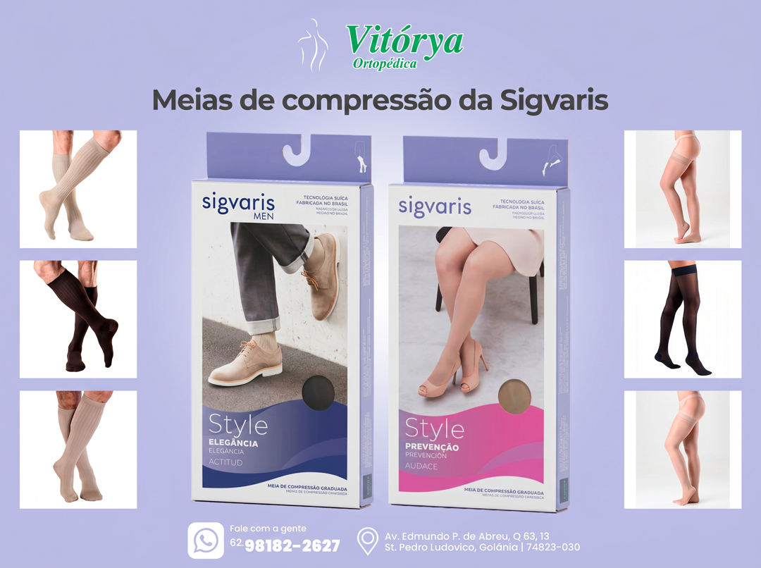 Meias Medicinais Sigvaris